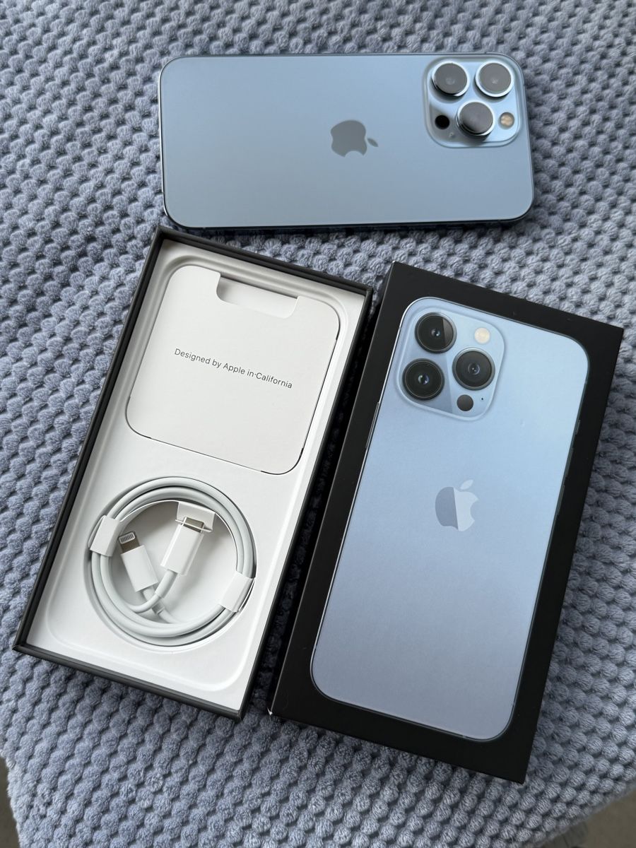 Apple Telefoni cellulari / Smartphones: iPhone 13 Pro Sierra Blue 256GB – Usato da Bellach venduto da Seidenglanz