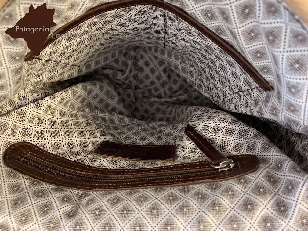 Borse da donna: Große Umhängetasche Postman  Springbok – Nuovo e nell'imballaggio originale da Arbedo venduto da patagonialeatherrugs 4