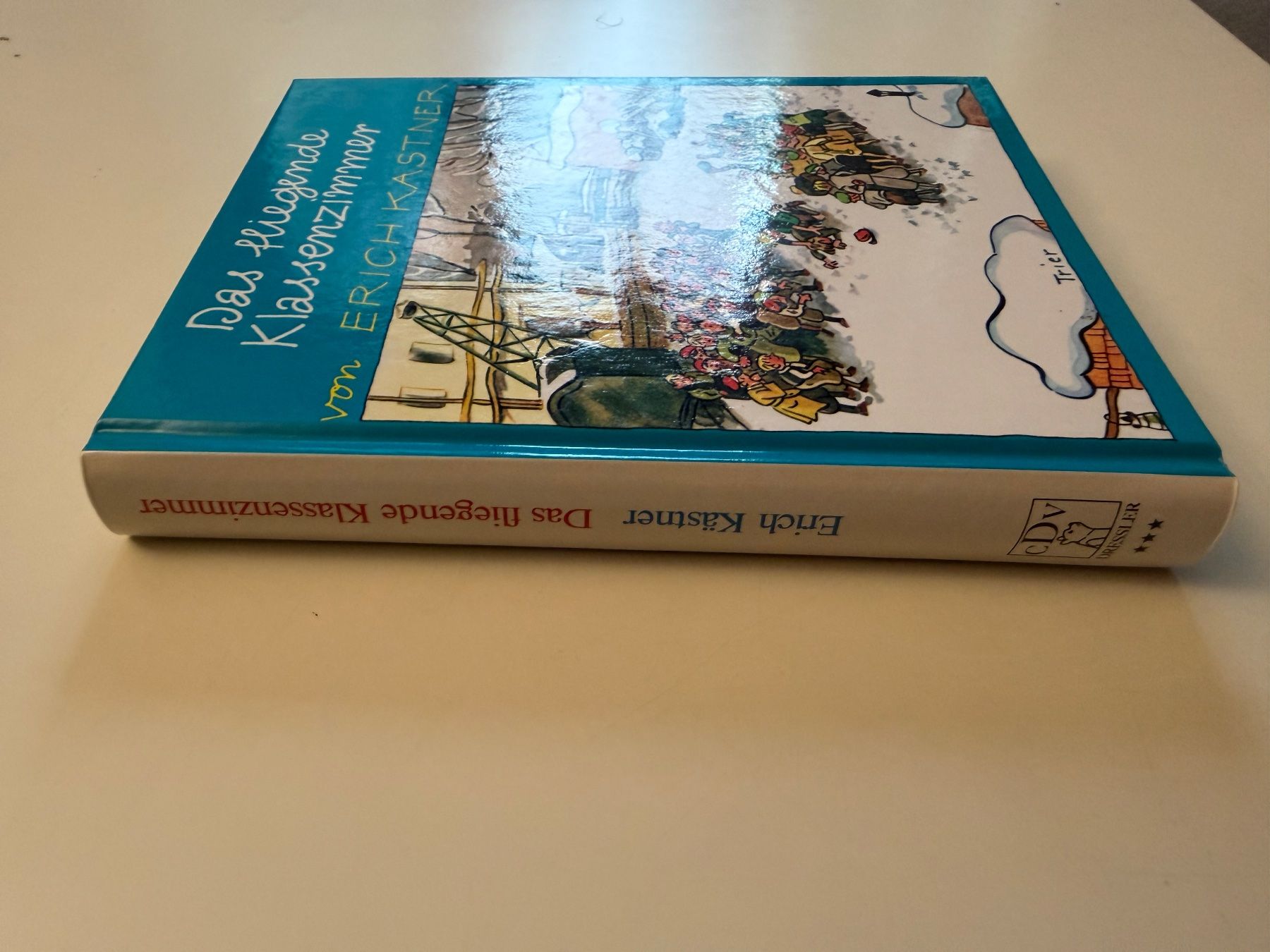 Bücher: Klassiker - Das fliegende Klassenzimmer - ERICH KÄSTNER – Gebraucht aus Münsingen von Ganjam 1