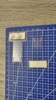 2stk Clip für Parkschein Autoscheibe Clip Halter Autozubehör