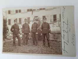 Historische Fotografie: Grenzbeserzung R35