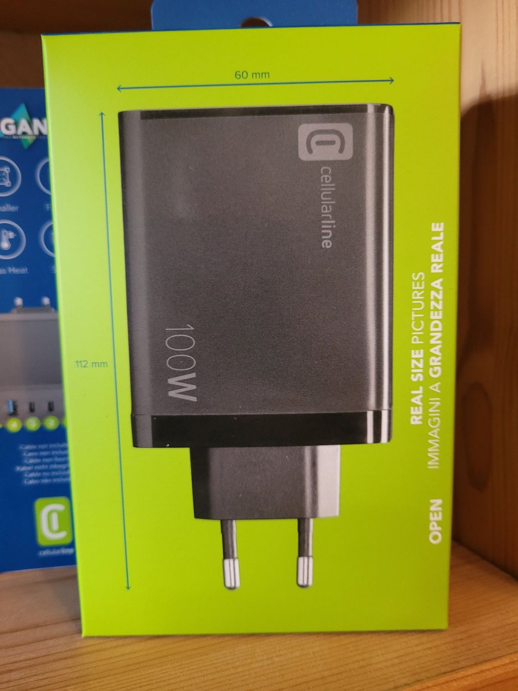 Caricabatterie: Chargeur Multiport - Cellularline Power GAN + / 100W – Nuovo e nell'imballaggio originale da Payerne venduto da tintin08 4
