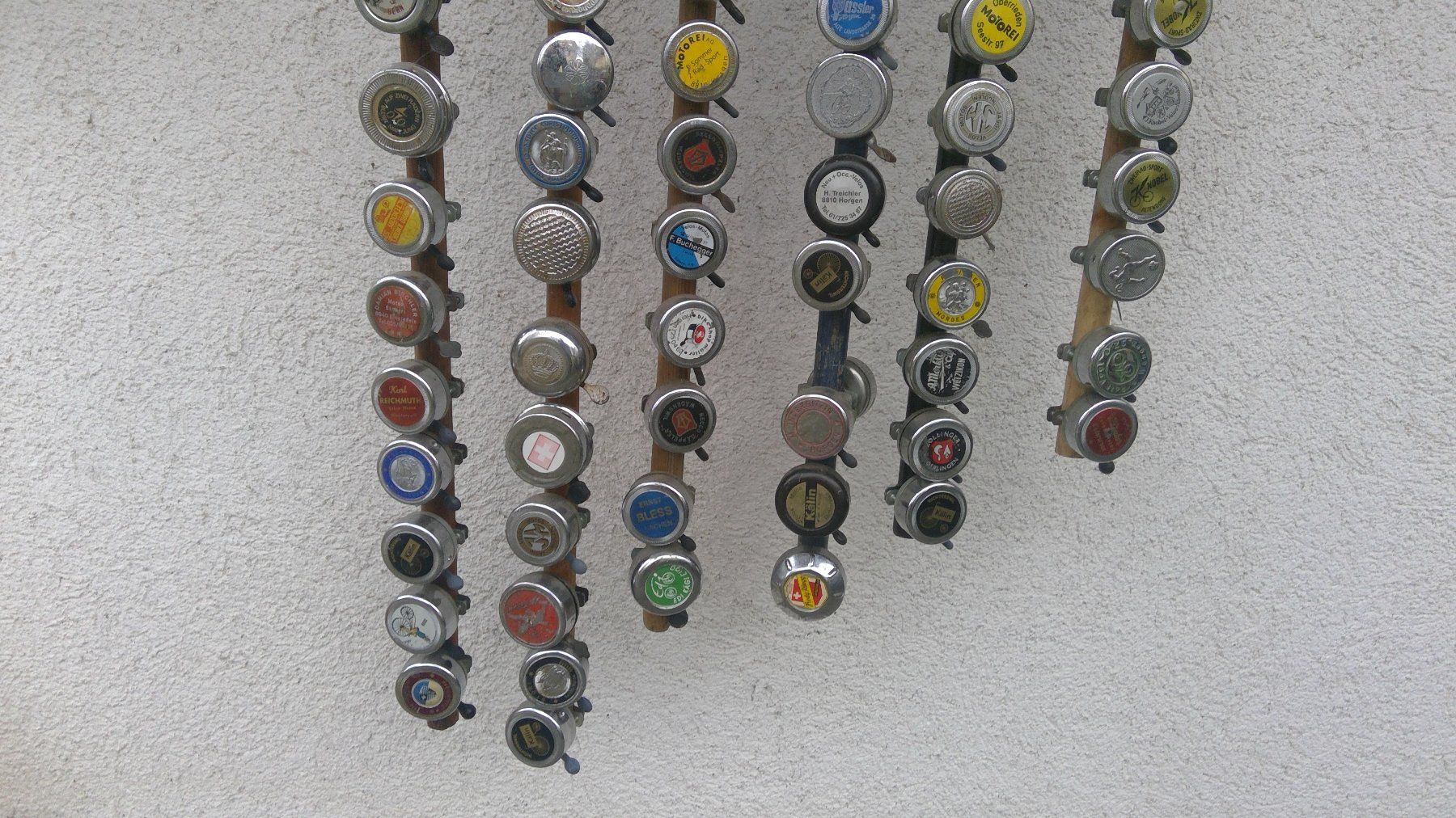 Pezzi di ricambio: Velo Klingeln Sammlung ca. 140 Stück – Usato da Richterswil venduto da Baggenstoss 2