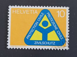 Timbre CH 1972 (21. IX.) N° 517 - Protection civile