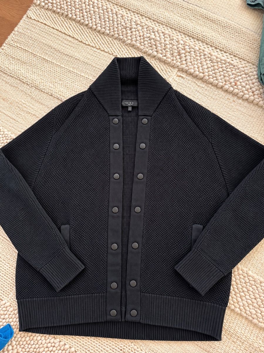 Giacche: Original Rag&Bone Jacke dunkelblau Gr L – Usato da Zürich venduto da mon_gq6r