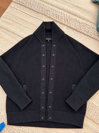 Original Rag&Bone Jacke dunkelblau Gr L