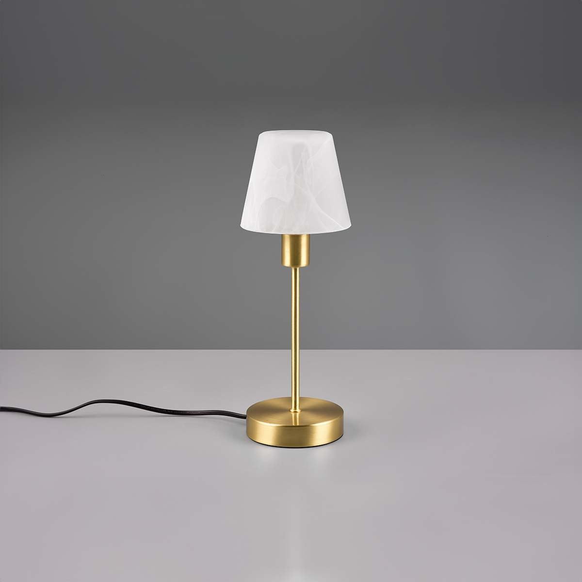 Lampade: Tischleuchte, Messing, 32 cm Höhe, IP20 – Nuovo (secondo la descrizione) da Kreuzlingen venduto da Smart-Light 1
