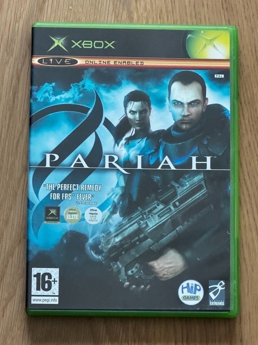 Giochi: Pariah - CIB - Xbox – Usato da Uster venduto da GamesAndStuff