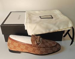 Mocassins Gucci GG Canvas – Neufs – Pointure 35