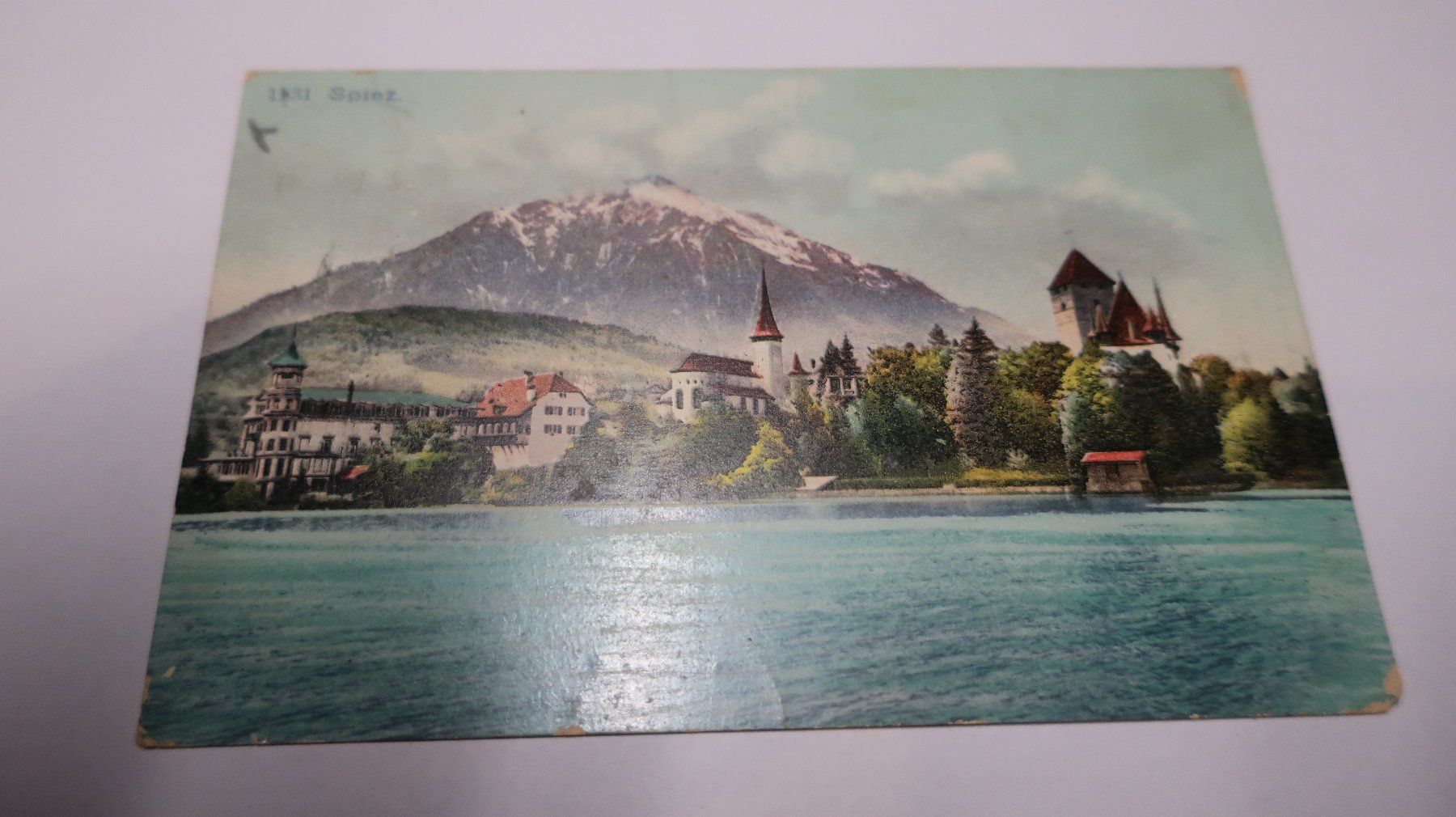 Cartoline postali: Spiez N° 1131  1915 – Usato da Cormoret venduto da Pascalll2001 1