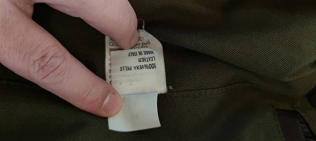 Cappotti: Cappotto di pelle – Usato da Locarno venduto da lan_jf9k 4