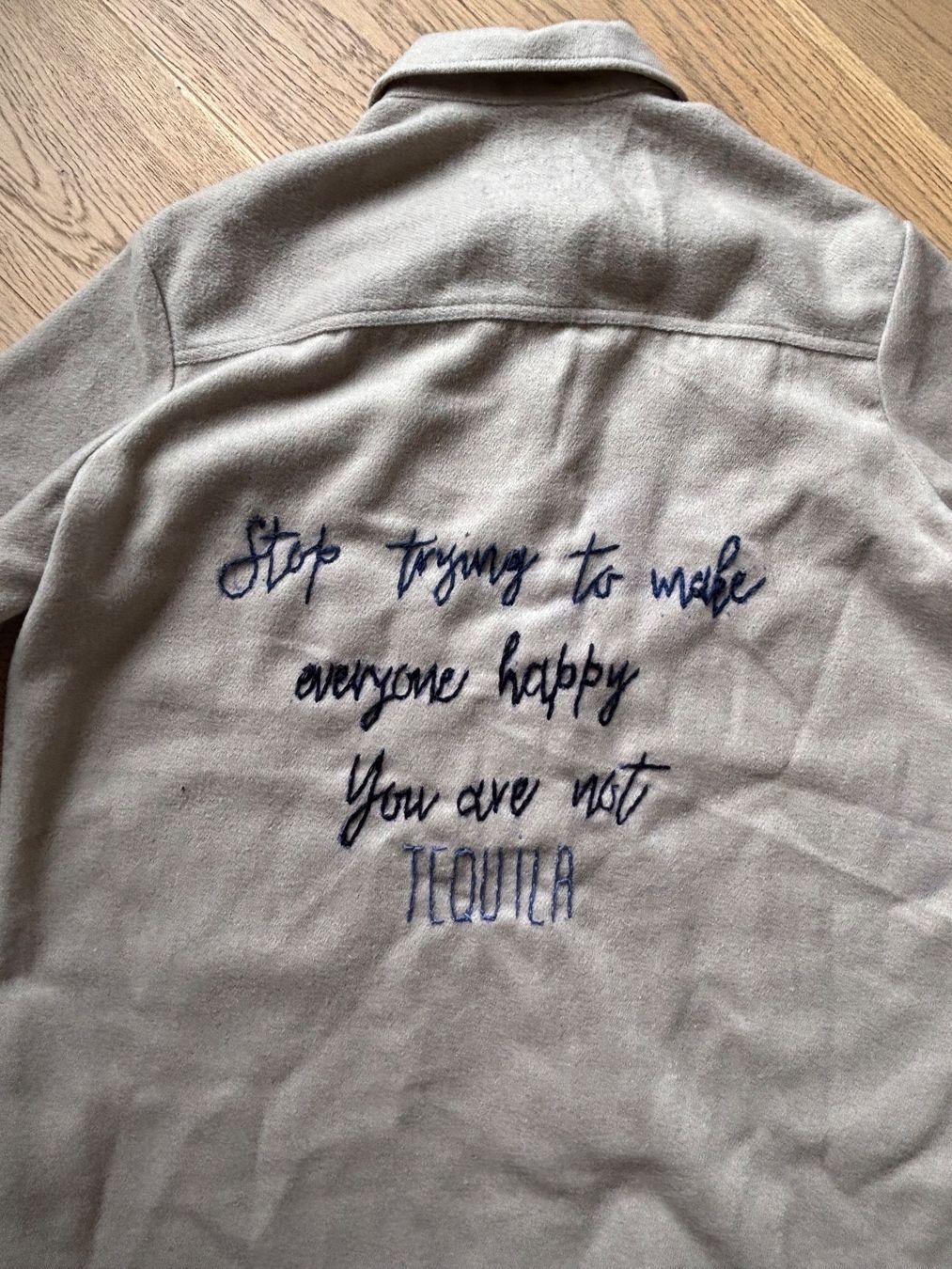 Camicette: Sur chemise oversize brodée – Usato da Genève venduto da bha_jcf5 2