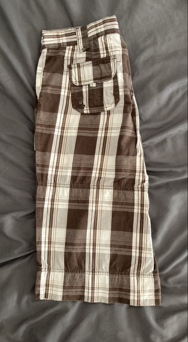 Pantaloni: karierte Damen Midi-Shorts, L  – Usato da Oberentfelden venduto da petle78 1