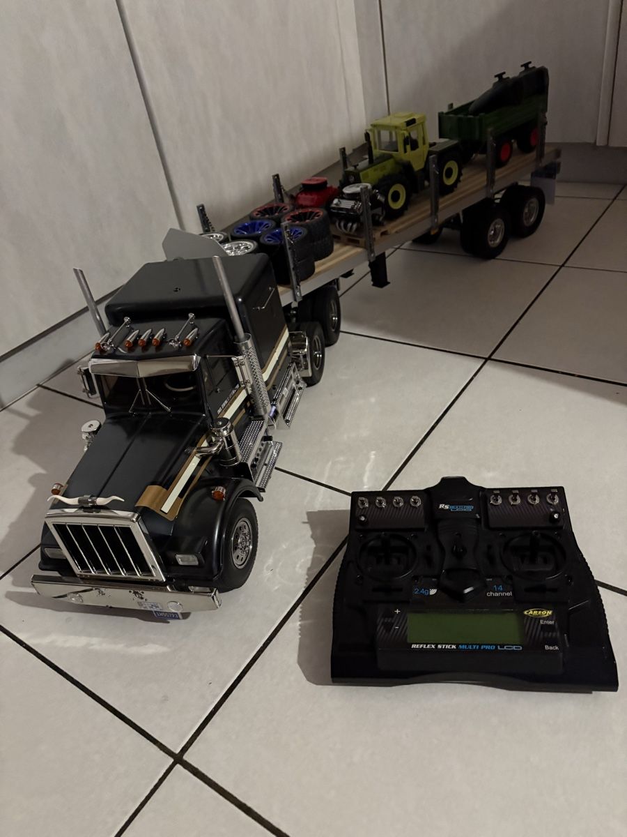 Tamiya Modellismo RC: Tamiya King Hauler – Usato da Hinterforst venduto da Chrigel1234