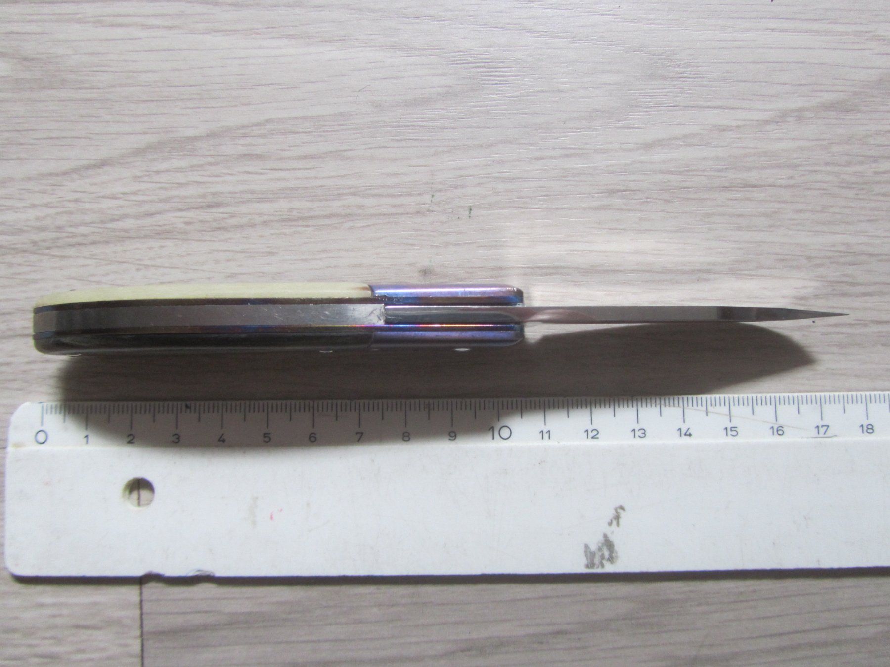 Taschenmesser: couteau pliant A. FARINA Genova NEW – Neu (gemäss Beschreibung) aus Pampigny von Calypso06 6