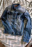 Giubbotto jeans stile vintage