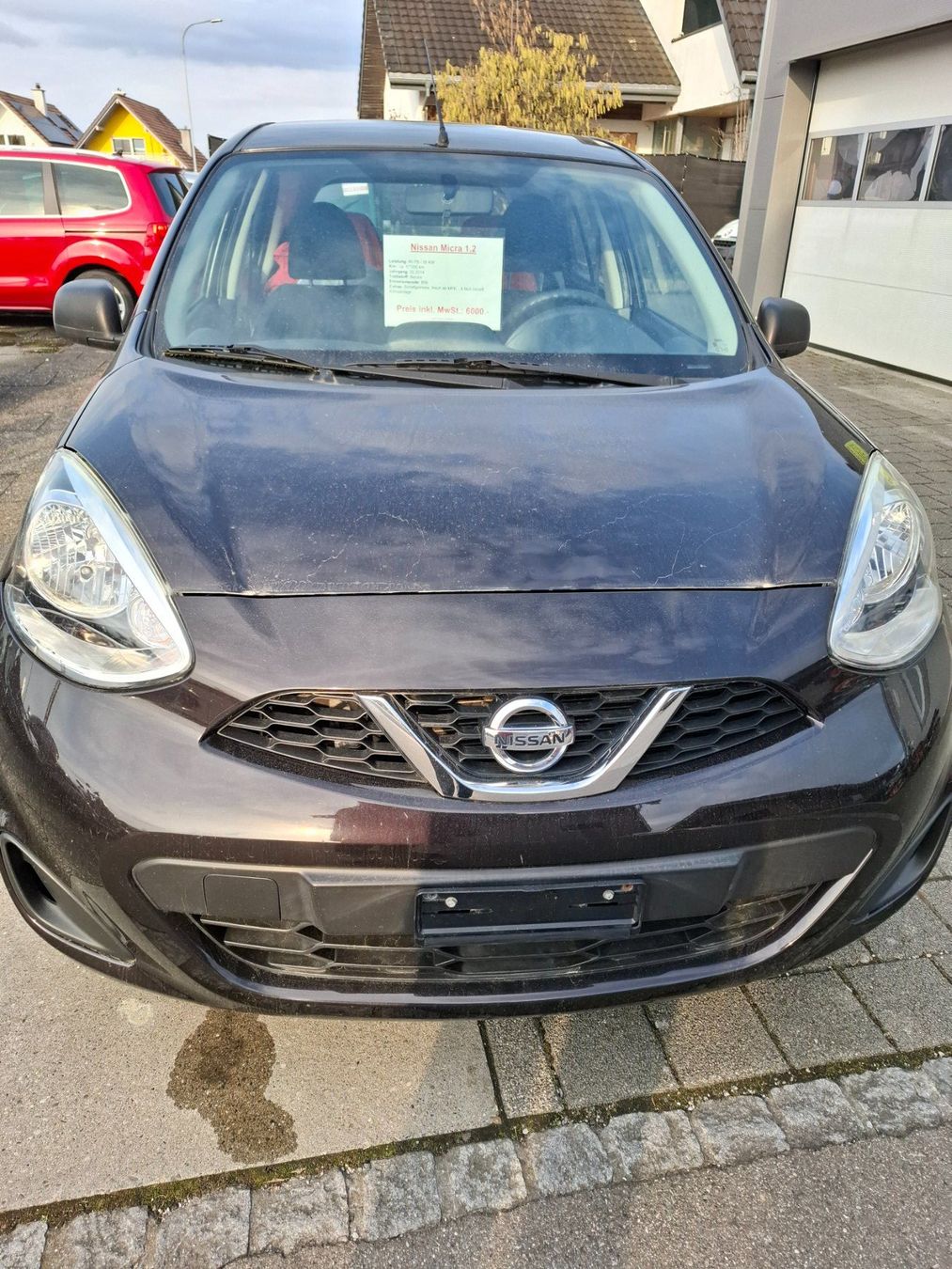 Nissan Automobili: Nissan Micra – Usato da Hefenhofen venduto da Garage_Barone