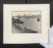 Fotografie Duisburg, Schleppschiffe im D