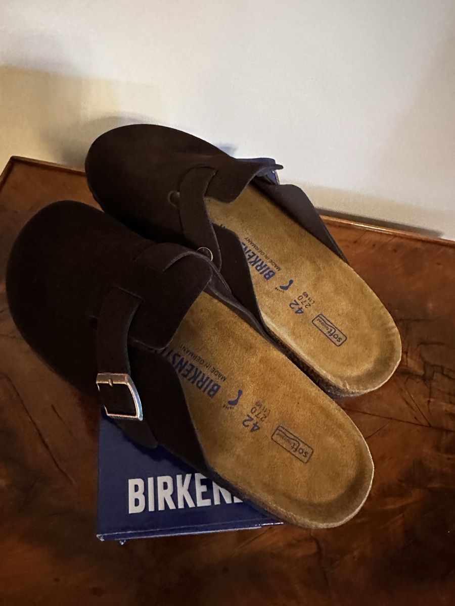 Birkenstock Scarpe da uomo: Birkenstock Boston mocha  – Nuovo (secondo la descrizione) da Genève venduto da rom_56hd 3