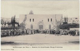 AG 163 Amphitheater Brugg-Vindonissa Braut v. Messina