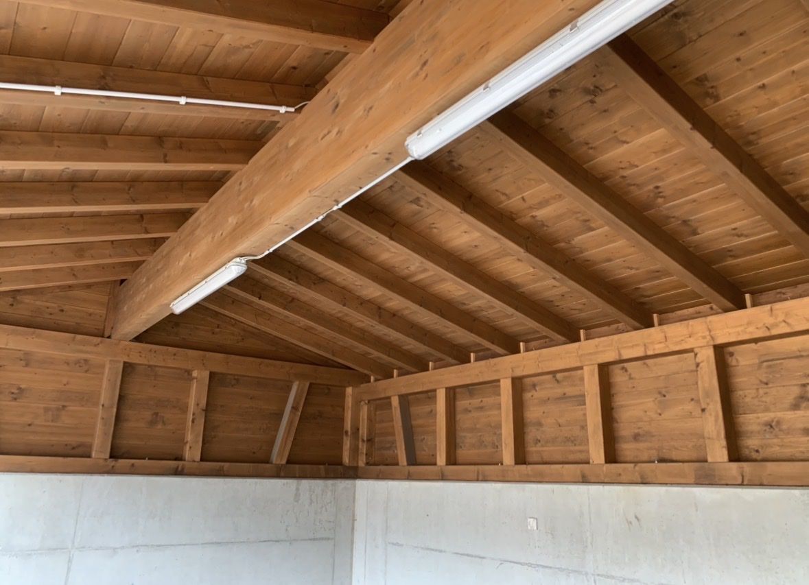 Rifugi: Unterstand Holz Carport Holzkonstruktion – Usato da Zweisimmen venduto da Grubenwald11 2
