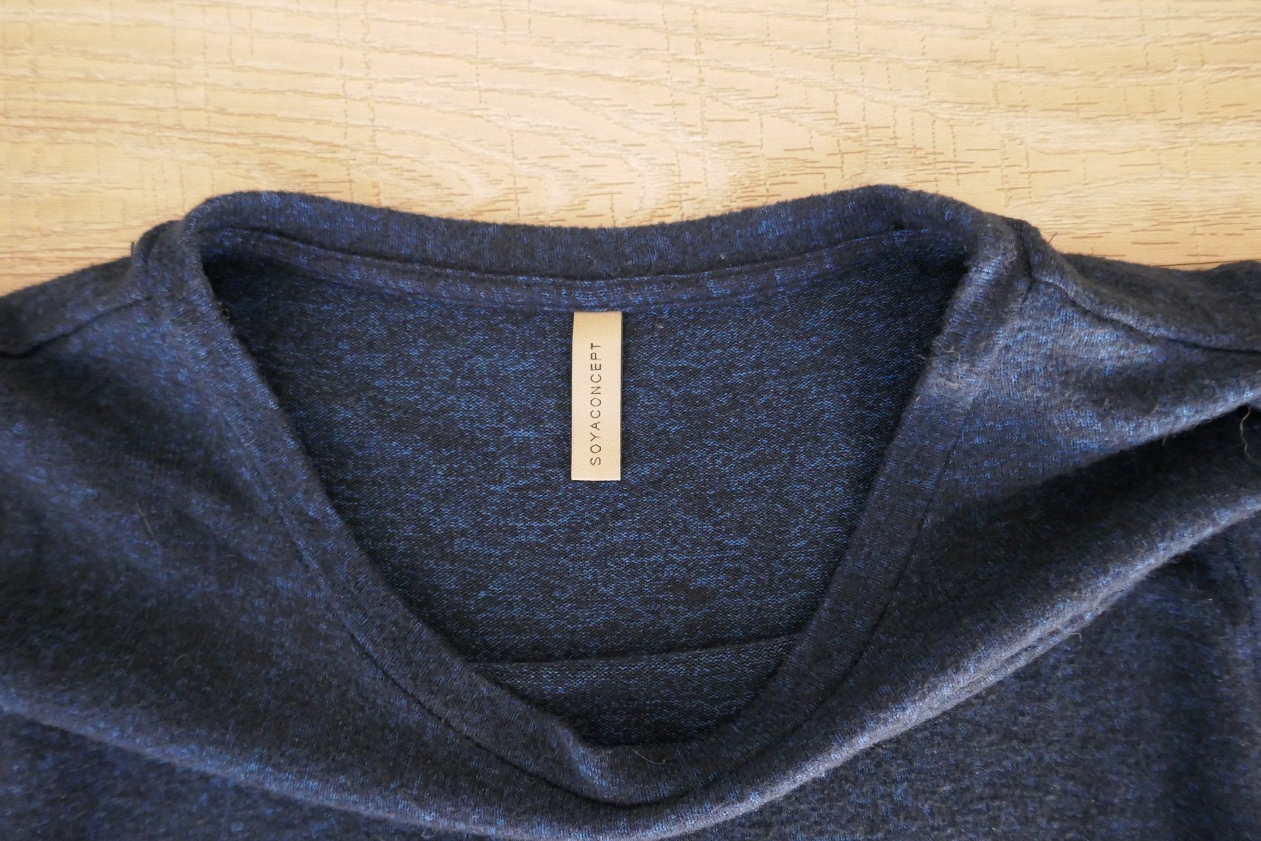 Maglioni & Felpe: Pullover von Soyaconcept, Gr. L, dunkelblau meliert, neu – Nuovo (secondo la descrizione) da Port venduto da uzuku 5
