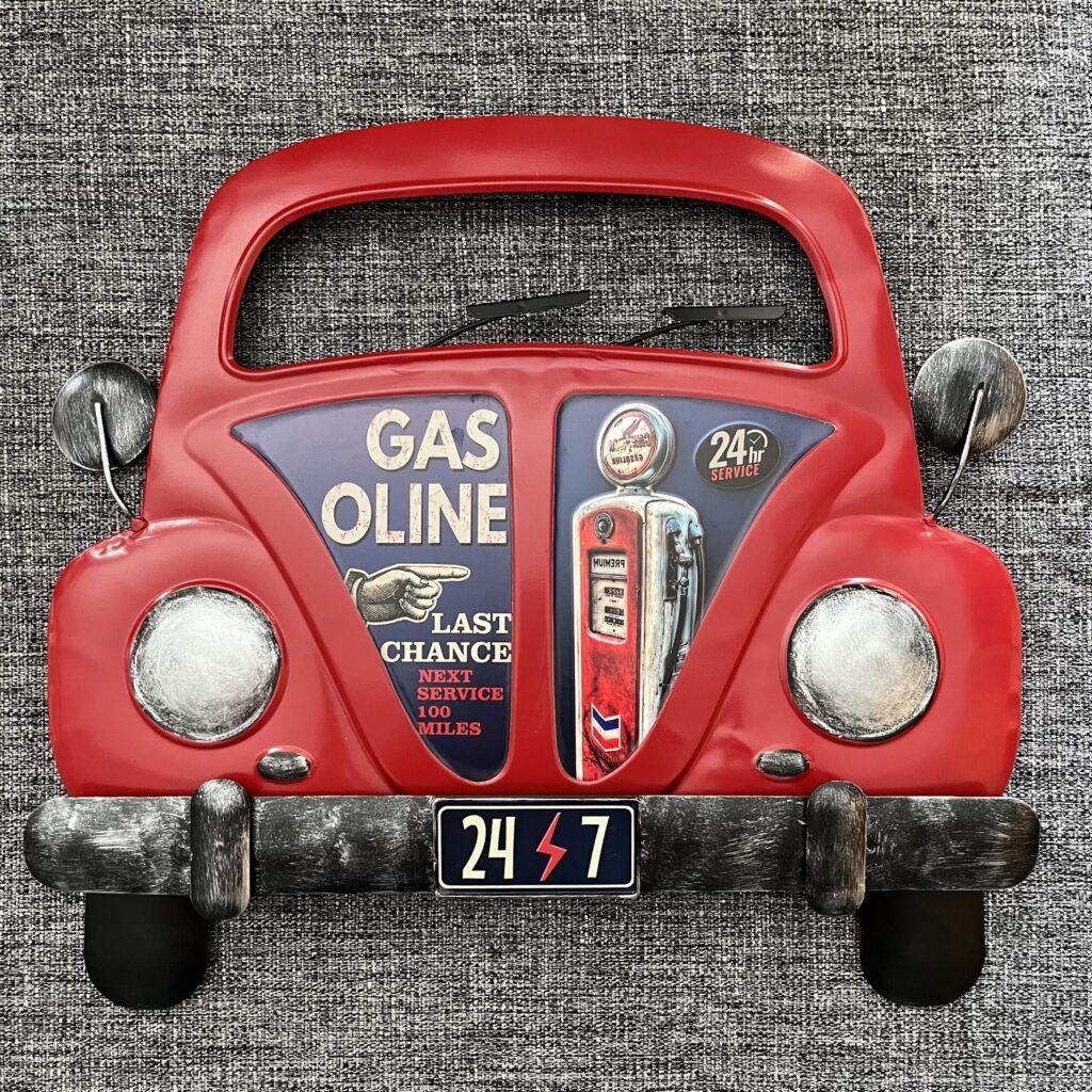 Insegne: Gasoline Auto Metal Art – Nuovo (secondo la descrizione) da Schwyz venduto da rs-trend