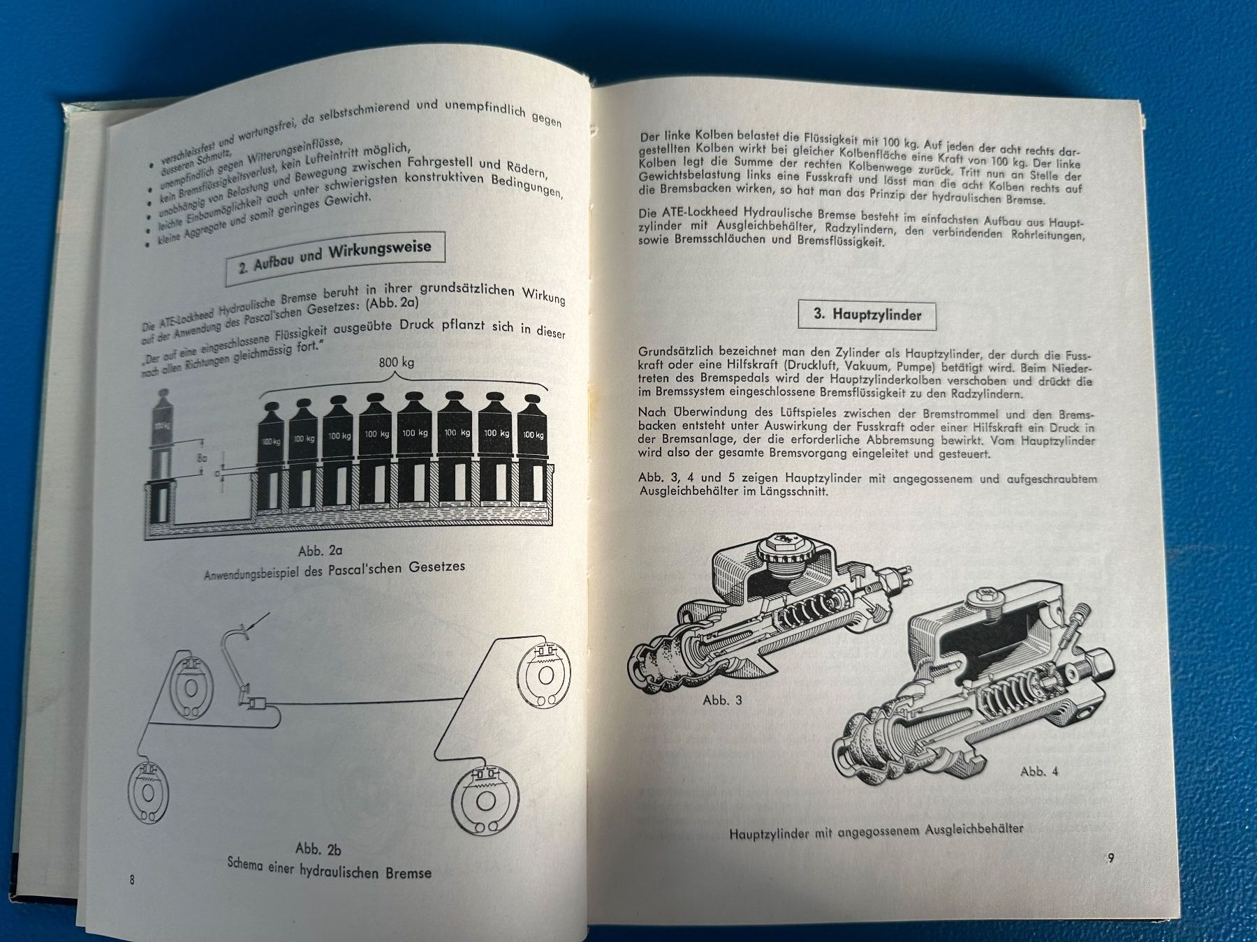 Livres: Bremsen - Handbuch  Ate , 1957 – D'occasion à Boswil par pavo1 3