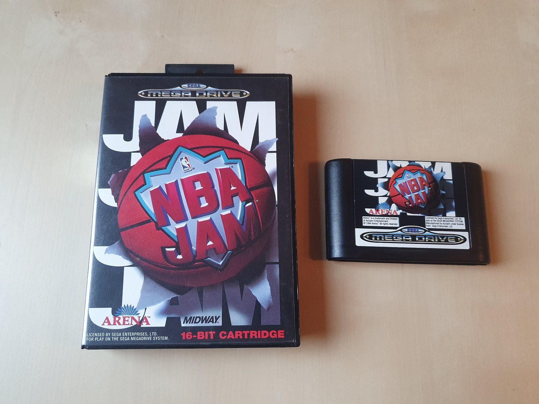 Sega Giochi: NBA Jam – Usato da Stansstad venduto da collectorsshop 2