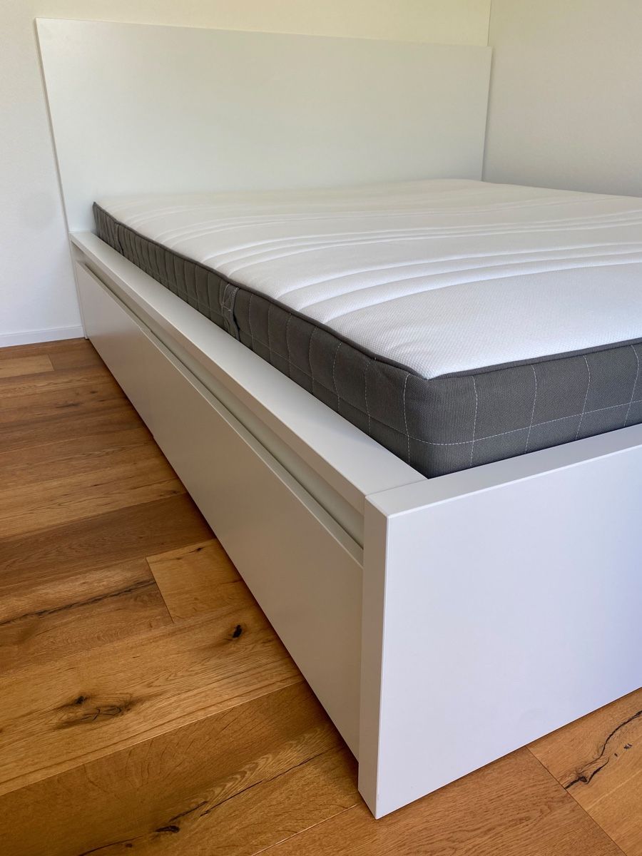 Letti: Ikea Malm Bett 160x200 – Usato da Jona venduto da emily0504_k 2