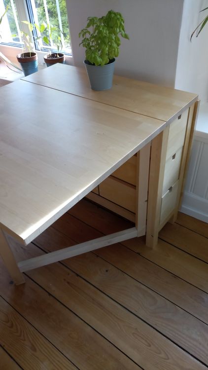 Klapptisch Norden Ikea Kaufen auf Ricardo