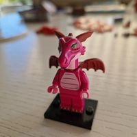 LEGO Minifigur Drache Shrek 71053 neuwertiger Zustand