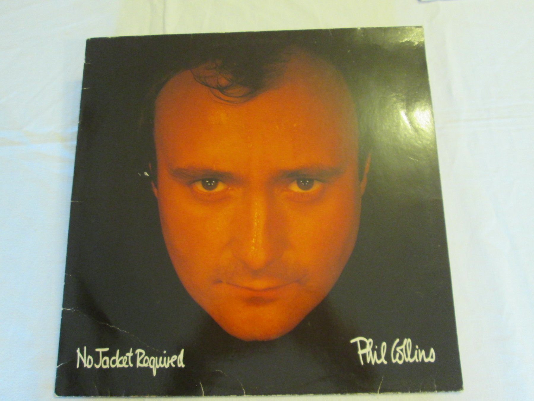 Dischi in vinile: Phil Collins No Jacket Required Vinyle 33t – Usato da la Chaux-de-Fonds venduto da Lampe