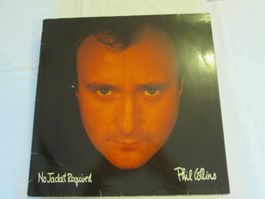 Phil Collins No Jacket Required Vinyle 33t