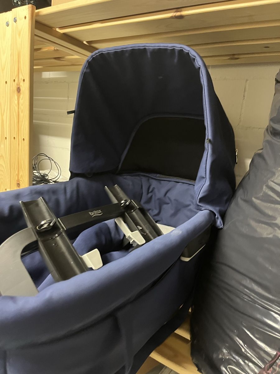 Britax Römer Carrozzine: Britax baby  – Usato da Sursee venduto da mariele440