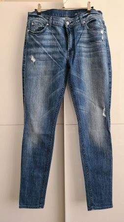 7 for all Mankind Jeans gerippt, Gr. 32, NEU