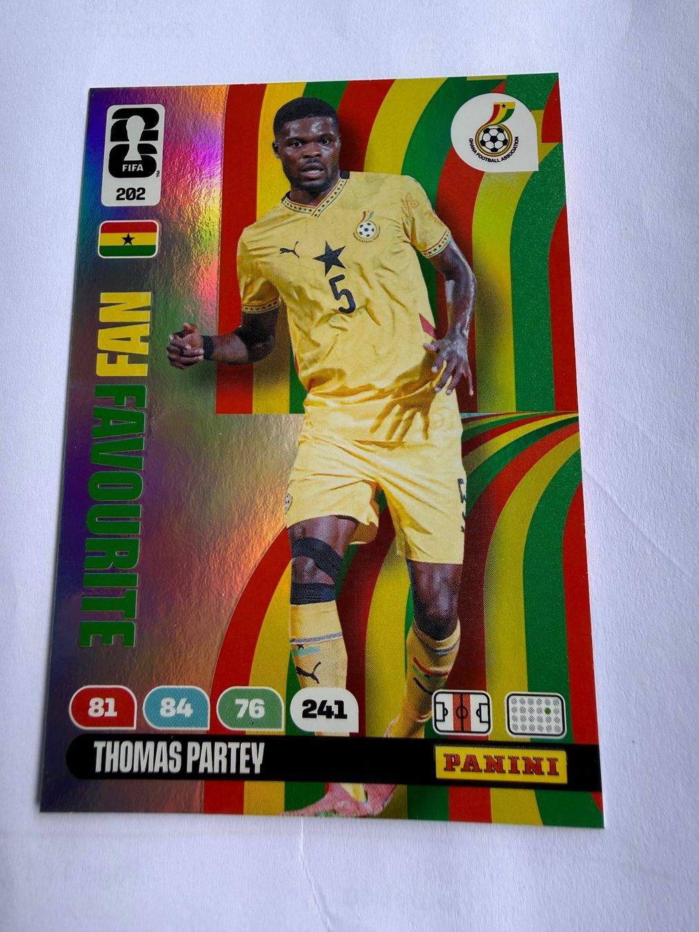 Panini Carte collezionabili: Adrenalyn Thomas Partey nr 202 – Nuovo (secondo la descrizione) da Vandoeuvres venduto da mar_x896