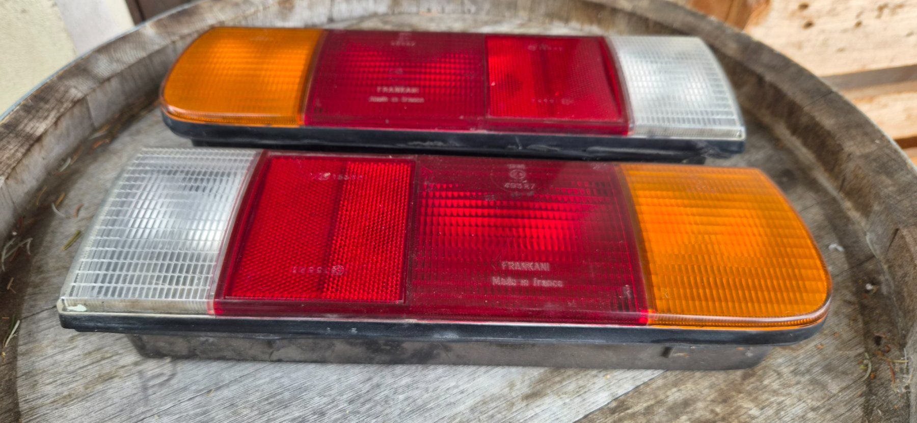 Opel Tutti pezzi di ricambio auto: Opel Ascona B Rücklichter re. und li. – Usato da Triesenberg venduto da ELFINCO 3