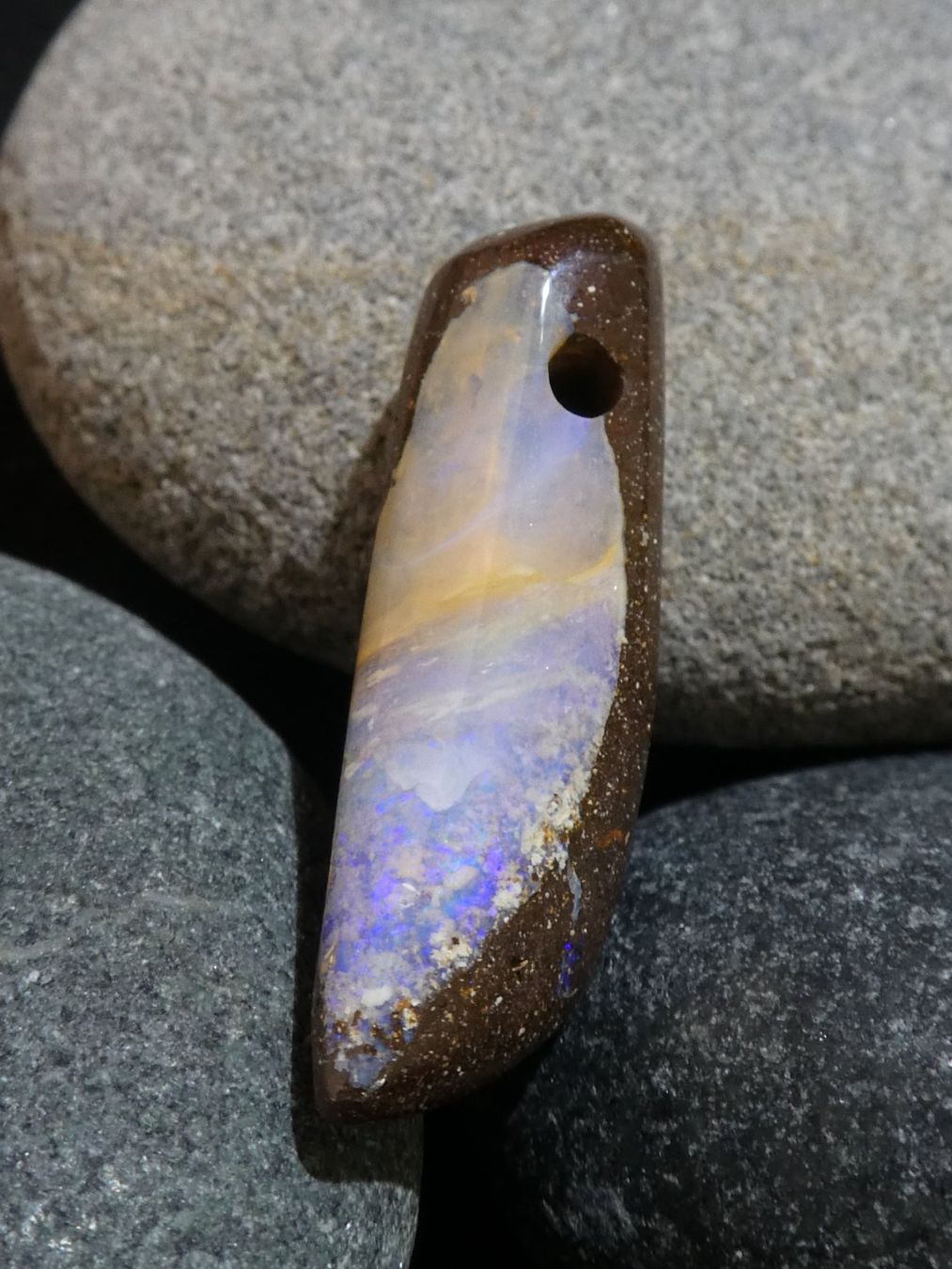 Ciondoli: Boulder Opal Anhänger. – Nuovo (secondo la descrizione) da Niederbüren venduto da Raphael014
