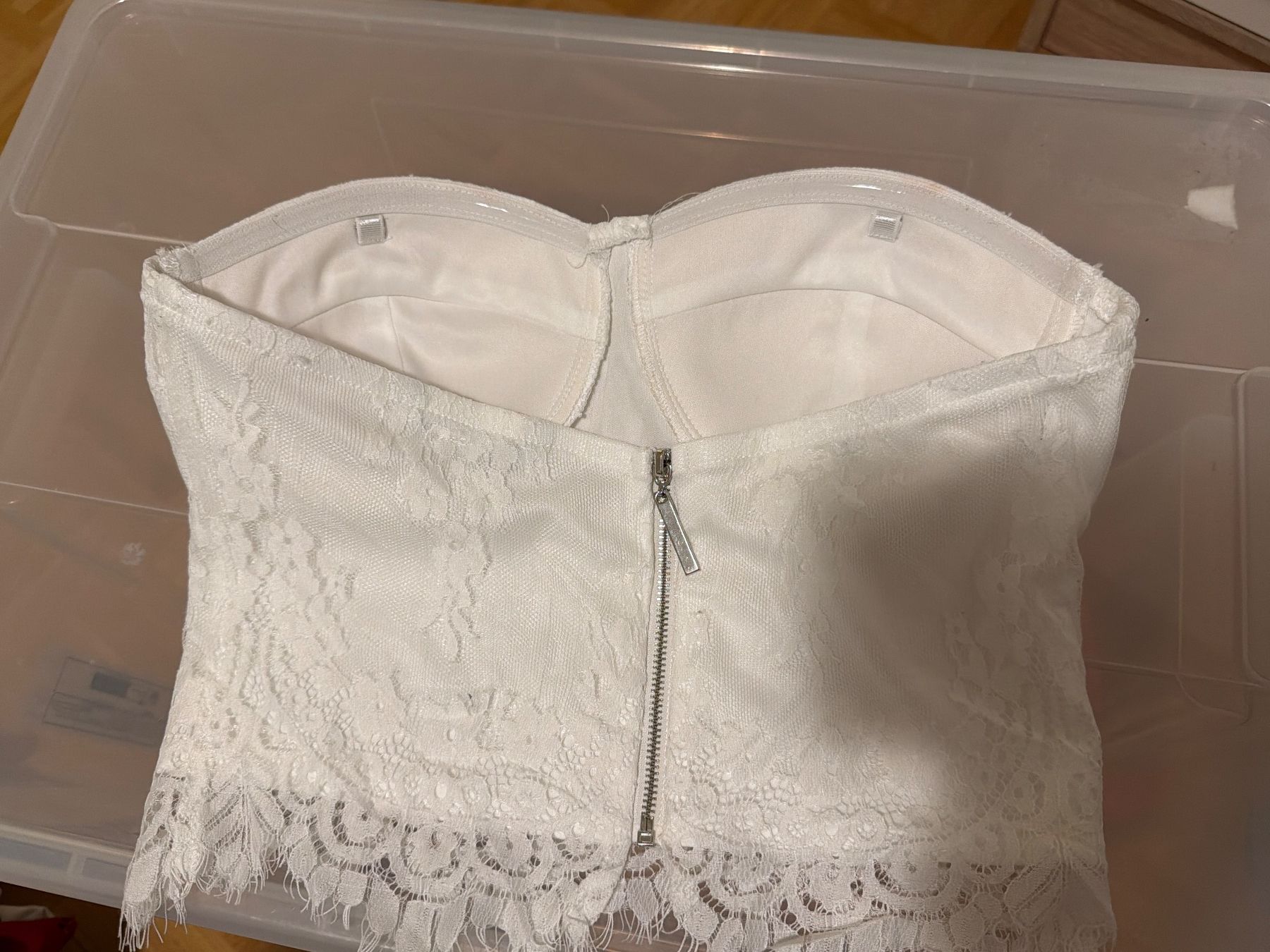Tally Weijl Top: Croptop für Mädchen große M – Usato da Dällikon venduto da YOTECH 1