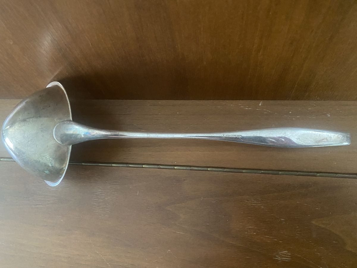 Berndorf Löffel: BERNDORF Silber Suppenkelle,, Vintage – Gebraucht aus Baden von swiss-alps 1