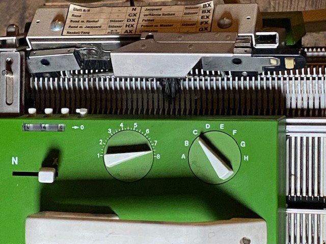 Tutte le macchine: Strickmaschine PASSAP duomatic 80 gebraucht – Usato da Dagmersellen venduto da Rocky076 1