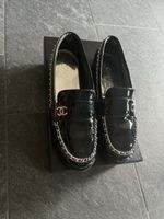 Chanel Loafer Mokassin Ballerina Schuhe 37