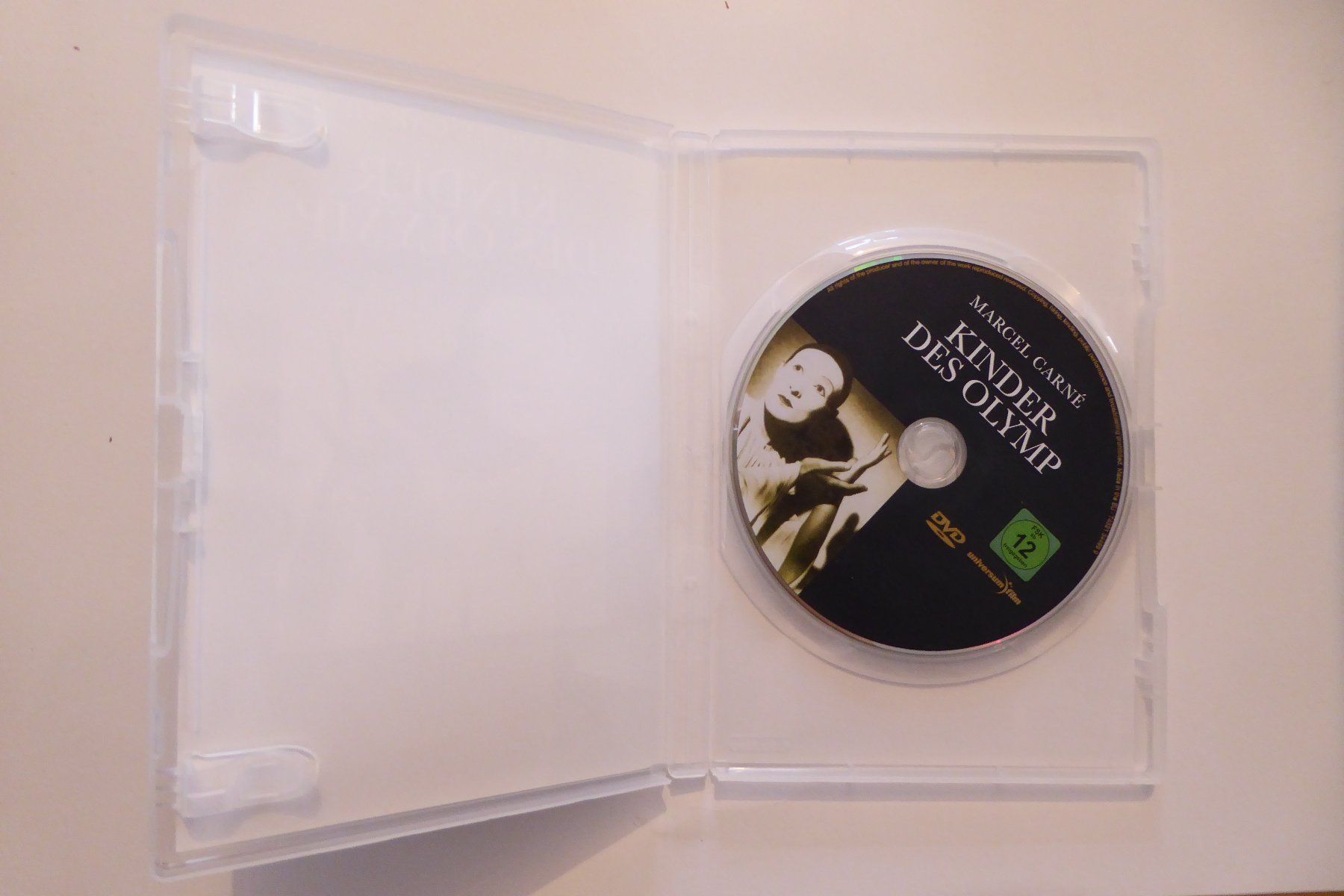 Tutti i DVDs: DVD Kinder des Olymp – Usato da Allschwil venduto da Summelsarium 3