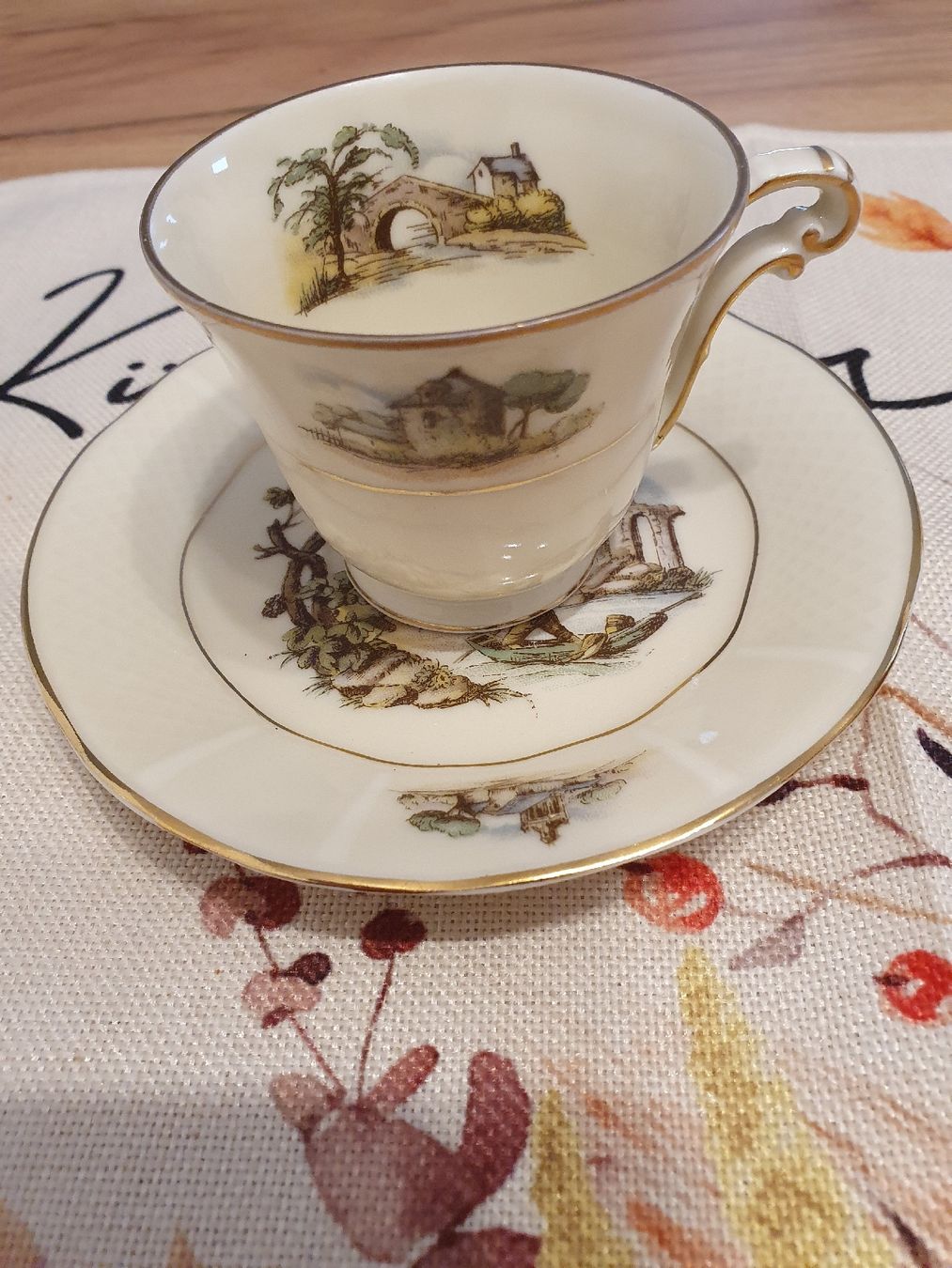 Set di piatti: LIMOGES  Tassenset Espresso – Usato da Klingnau venduto da Fee1960