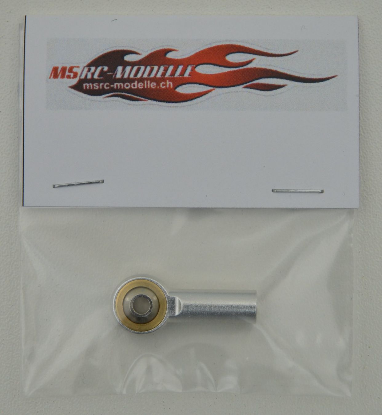 RC Modellbau: Alu Kugelkopf M4 Silber – Neu und originalverpackt aus Rüti ZH von MSRC-Modelle