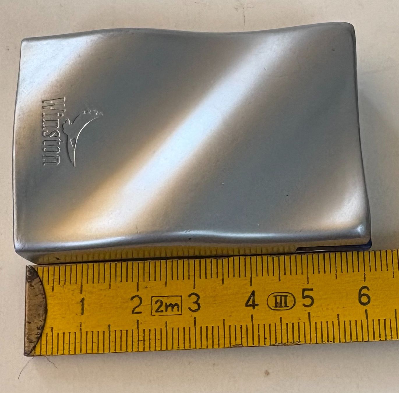 Winston Briquets: FEUERZEUG WINSTON – Défectueux à Ostermundigen par wini63 5