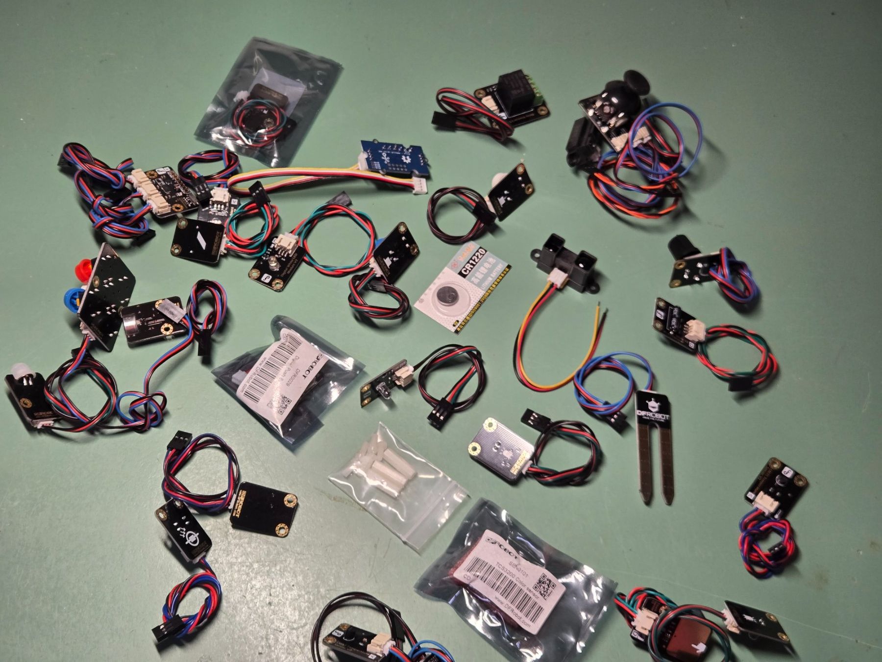 Composants électroniques: Lot électronique / Arduino / Capteurs / modules divers – D'occasion à Crémines par Blakedrake 4