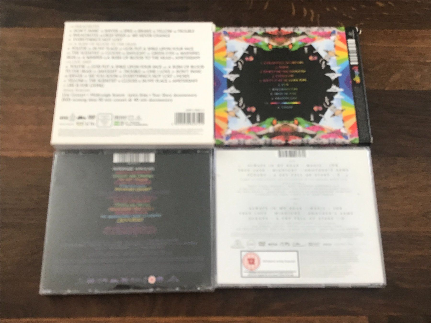 CDs: COLDPLAY - CD Sammlung – D'occasion à Buchs AG par Archie 1