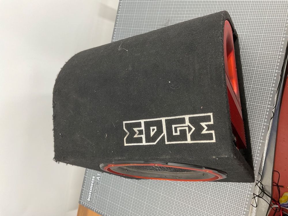 EDGE ED7200 CLASS AB MONOBLOCK AMPLIFIER SUBWOOFER Kaufen auf Ricardo